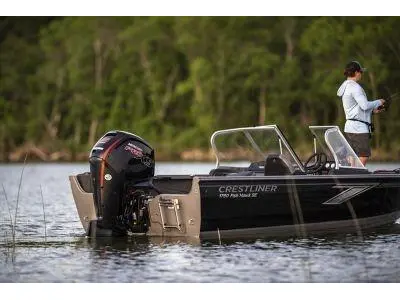 Crestliner 1750 HAWK WT JS 2026