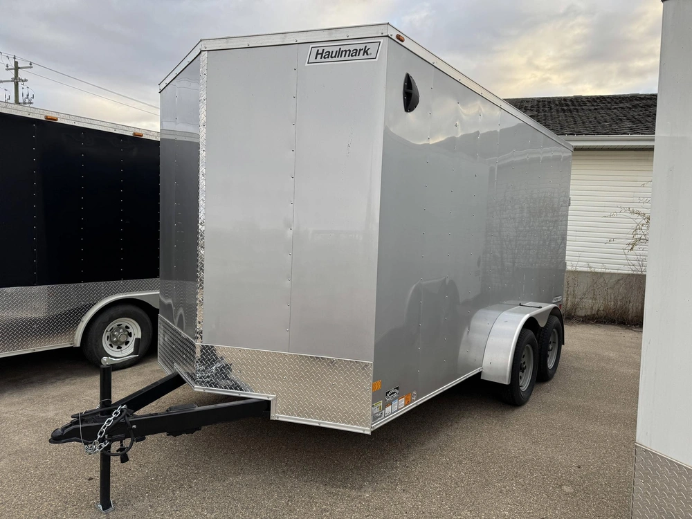 2025 Haulmark Pp714t2 - 7x14 Haulmark Passport Trailer alt
