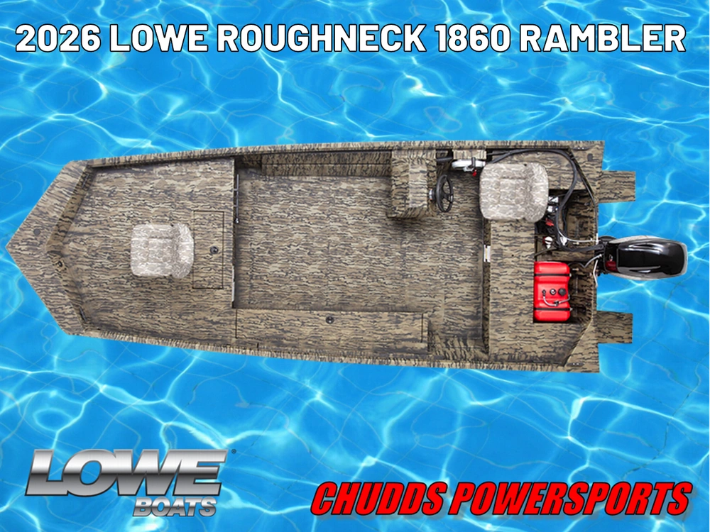 2026 Lowe Boats Roughneck 1860 Rambler alt