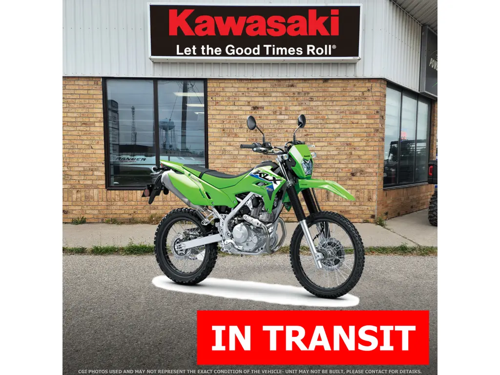 2026 Kawasaki KLX230