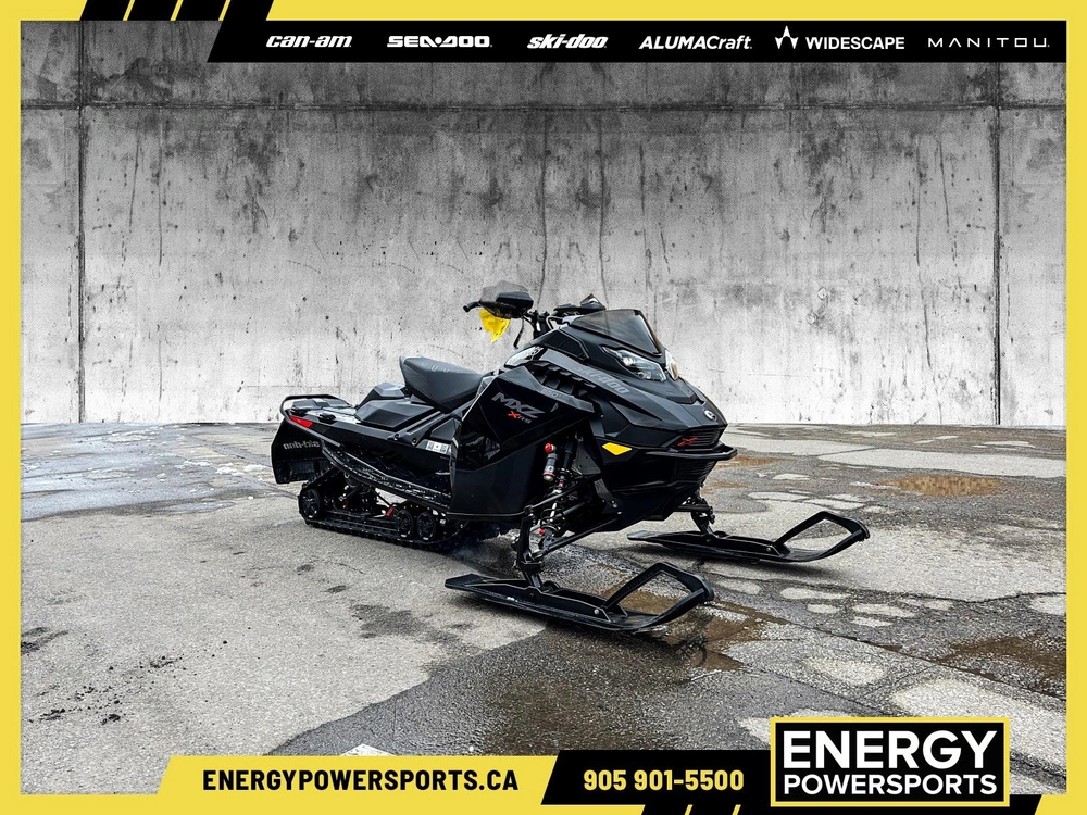 2024 Ski-doo Mxz Xrs 850 Ice Ripper With 10.25" Touch Screen alt