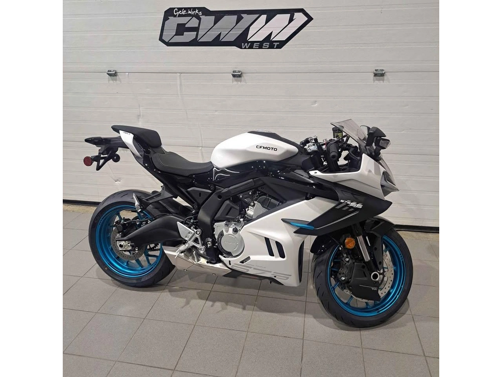 2026 Cfmoto Ss 675 Nebula White alt
