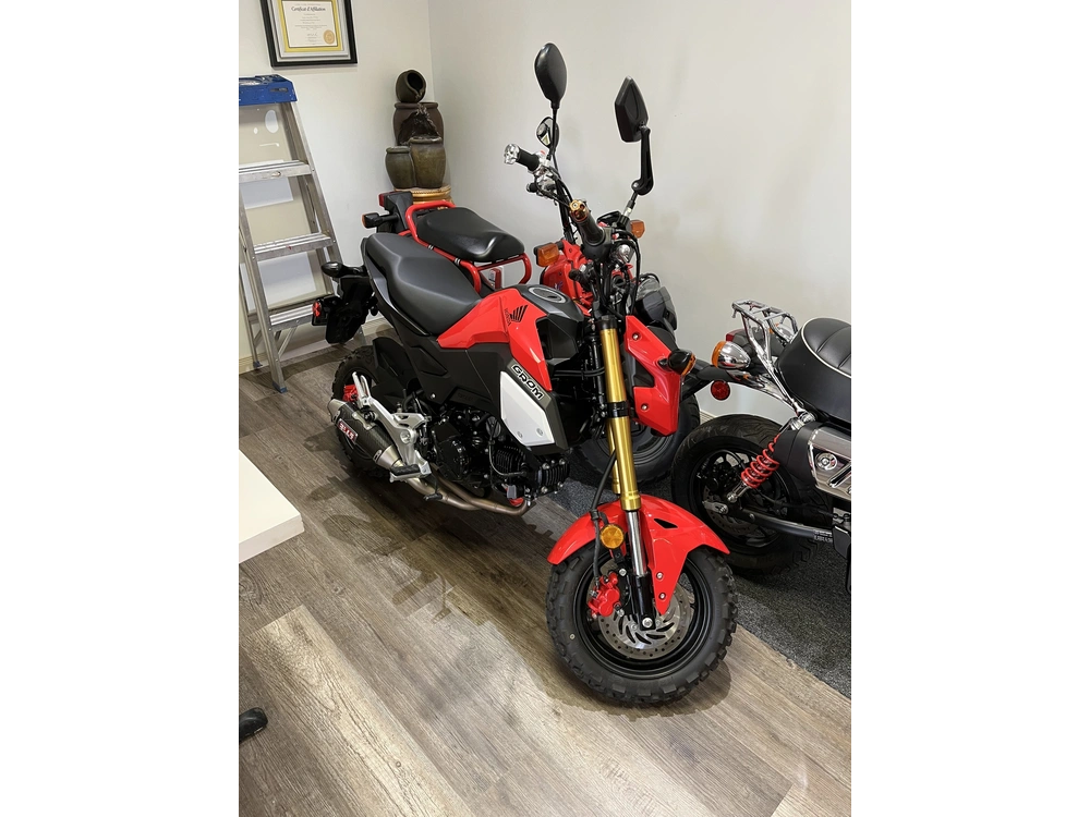 Honda Msx 125 Grom 2019 alt