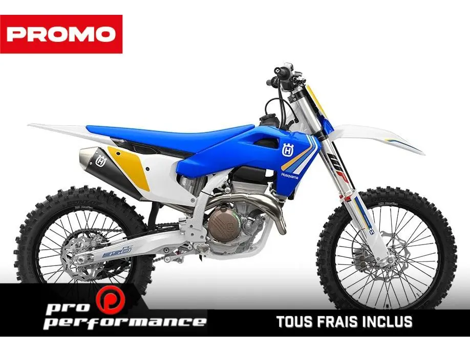 Husqvarna FC 350 HERITAGE  2025