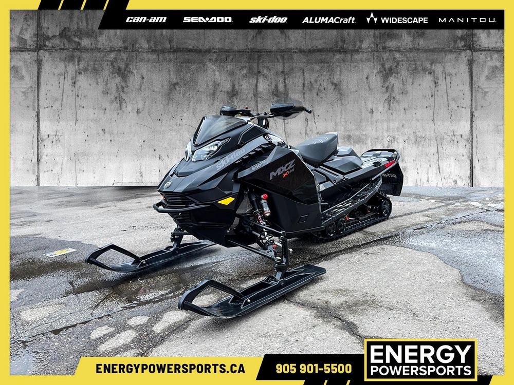 2024 Ski-doo Mxz Xrs 850 Ice Ripper With 10.25" Touch Screen alt