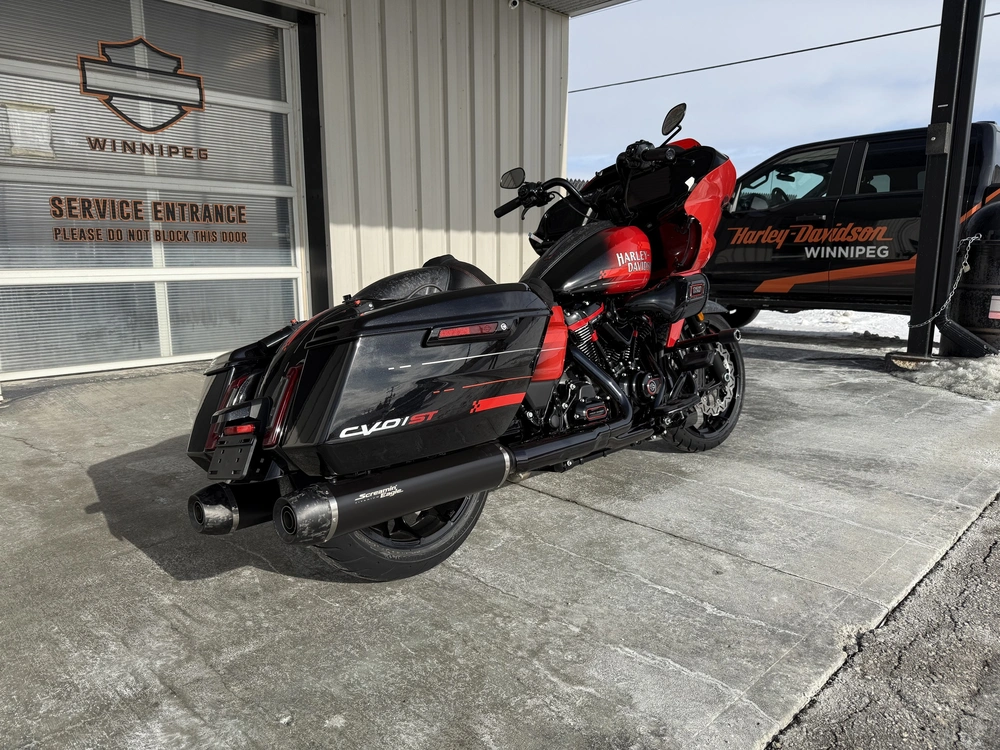 2026 Harley-davidson Cvo Road Glide St alt