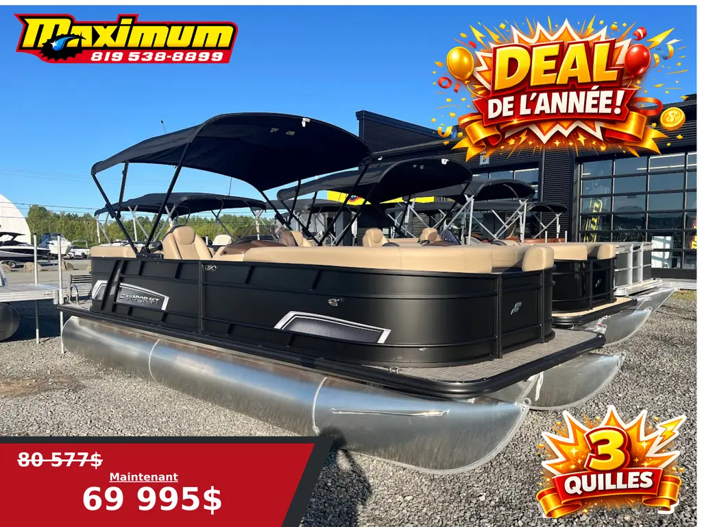 2026 Starcraft EX22R - 3 Quilles