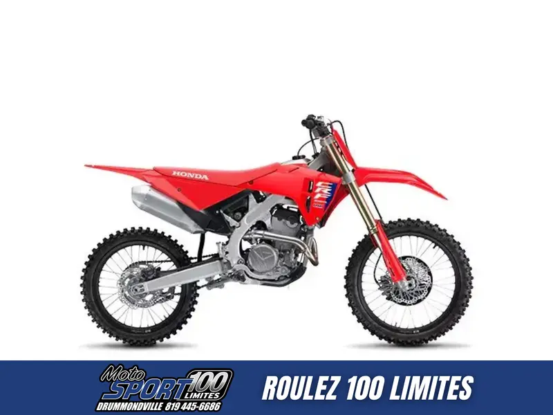 2026 Honda CRF250R thumbnail 8