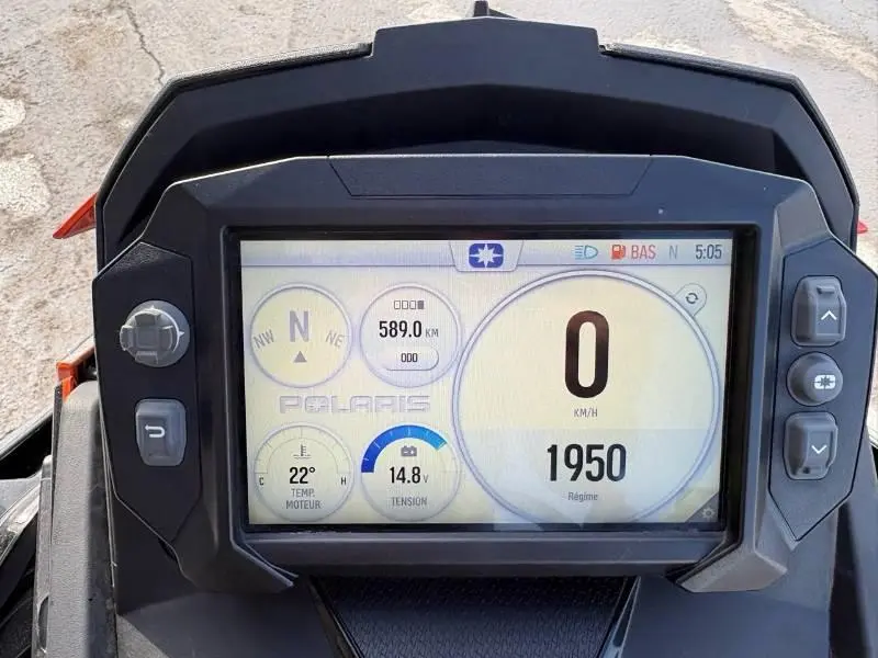 2022 Polaris 850 BOOST RMK PRO SLASH 165 2.75 R
