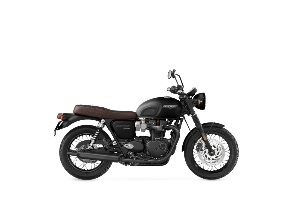 Triumph Bonneville T120 Black 2024 alt