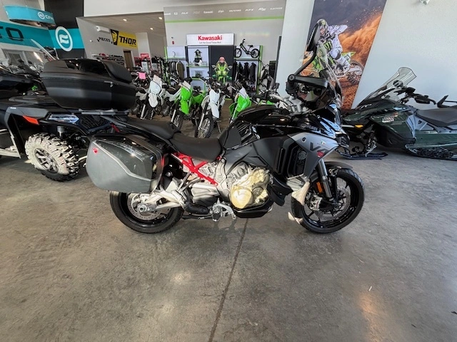 Ducati Multistrada V4s Tr Travel & Radar Impeccable Top Case 2025 alt