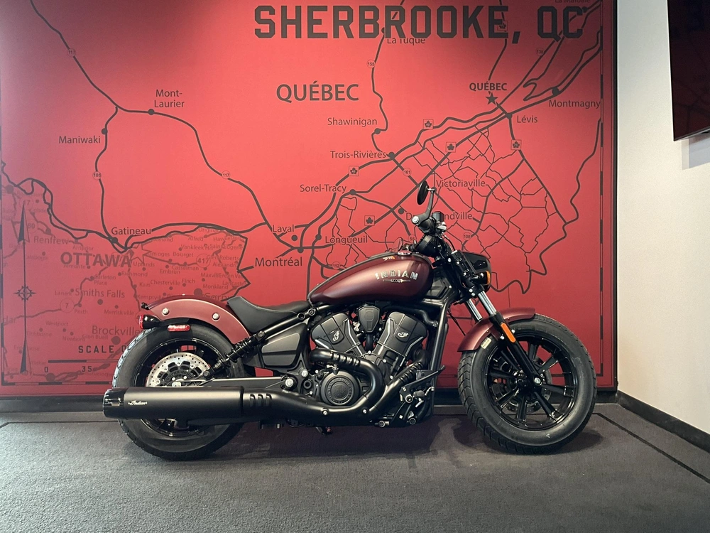 2026 Indian Motorcycle Scout Bobber alt