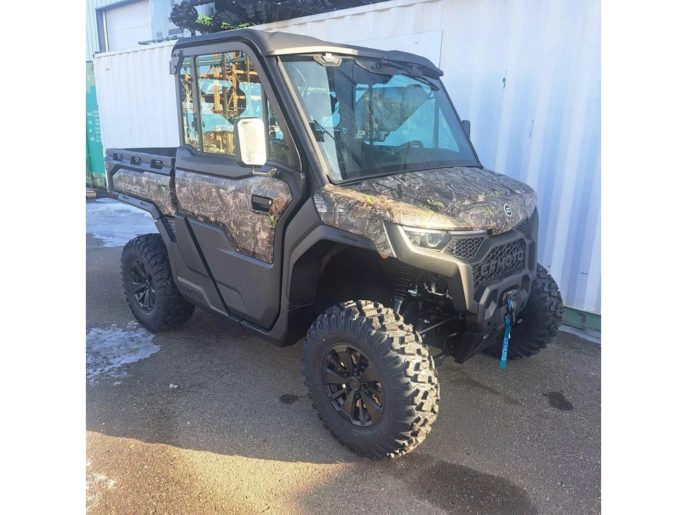 2026 Cfmoto Uforce U10 Pro Highland - Camo alt