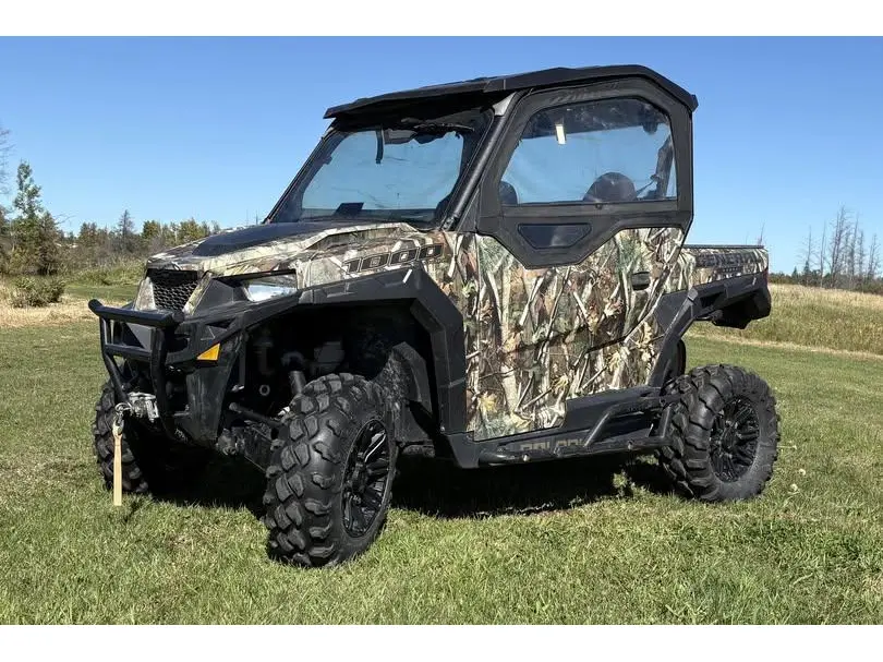 2018 Polaris General 1000