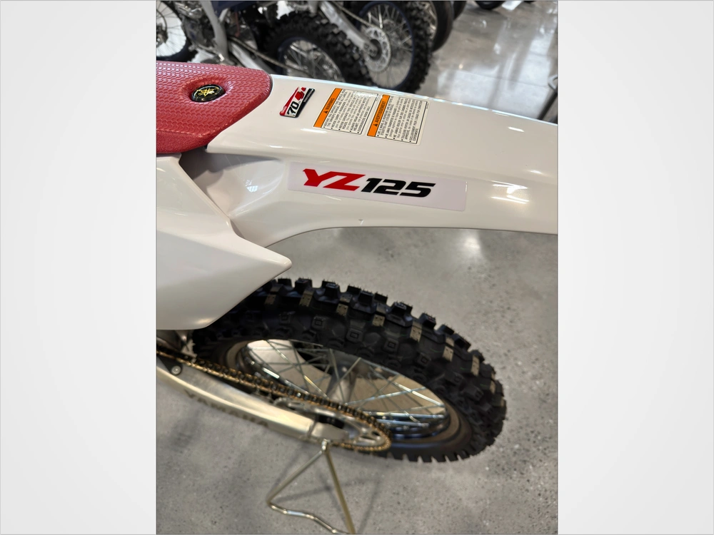 2026 Yamaha Yz125 70th Anniversary $200 Rebate alt