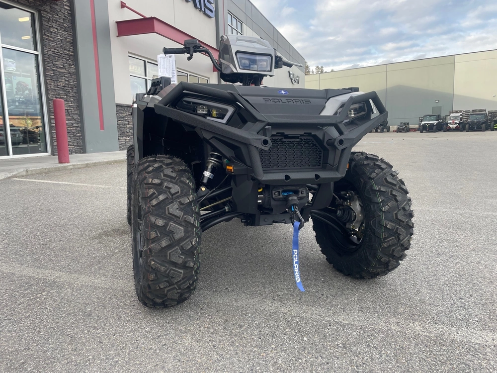 2026 Polaris Sportsman Xp 1000 Ultimate - Turbo Silver alt