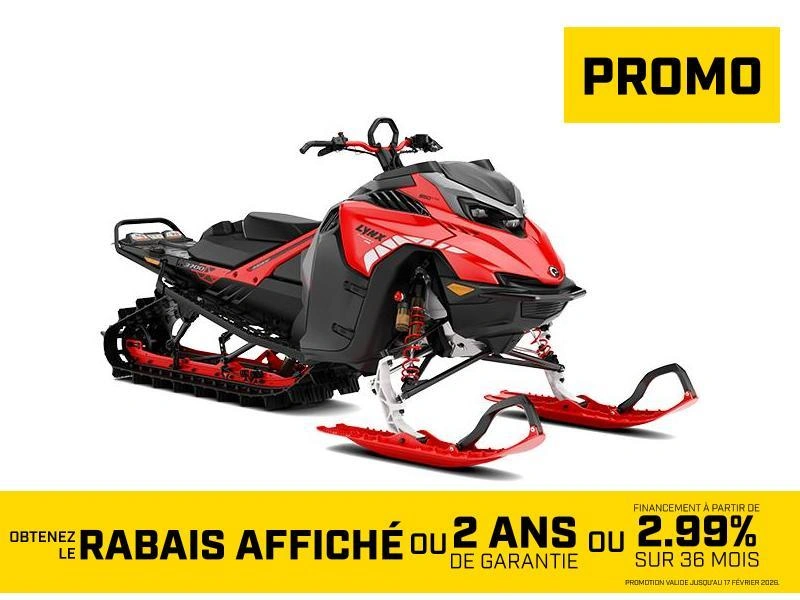 Ski-doo Shredder Re 3900 850 E-tec X-light 3.0'' Shot 2026 alt