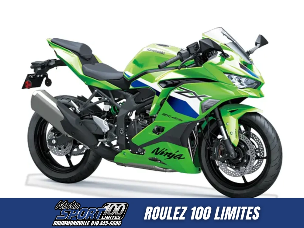 Kawasaki Ninja Zx-4rr Krt 2026 alt
