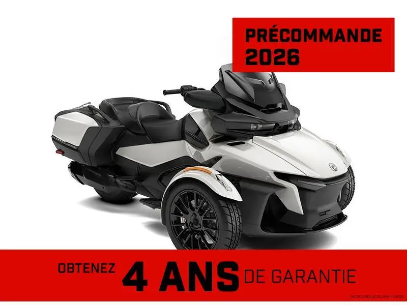 2026 Can-Am Spyder RT (SE6)