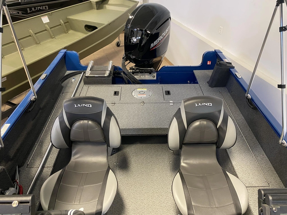 2025 Lund Boat Co 1650 Rebel Xl Sport alt