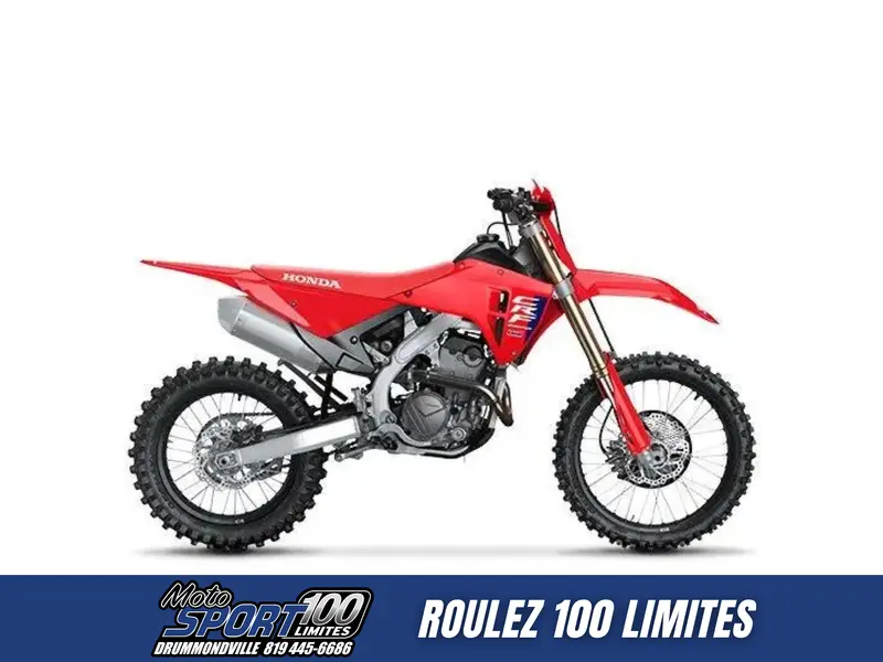2026 Honda CRF250RX