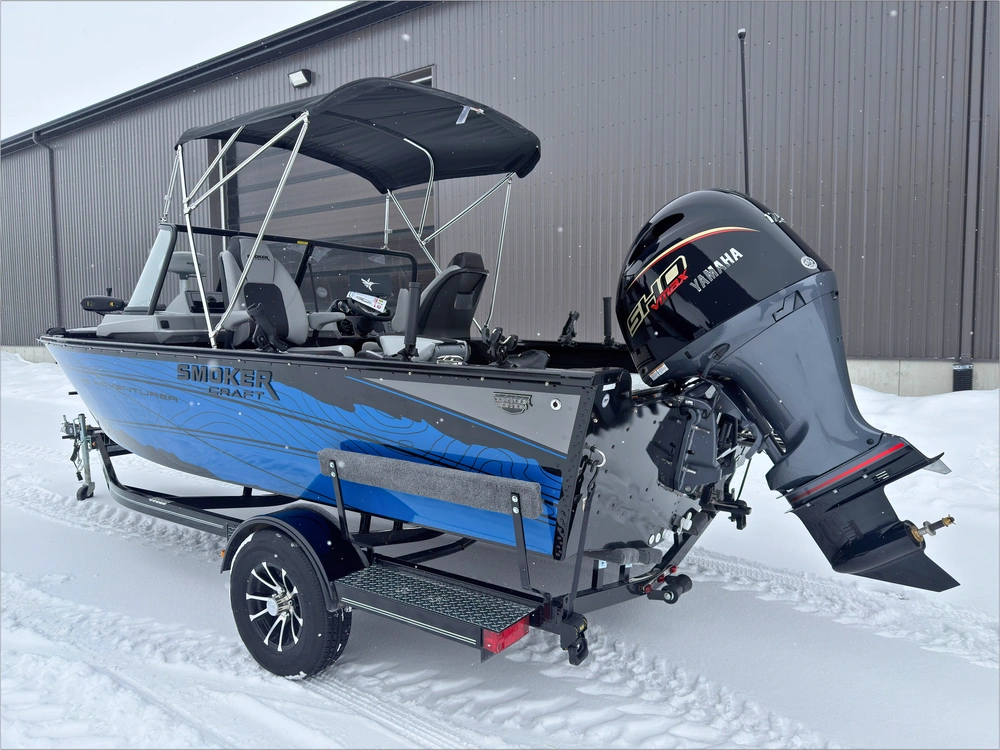 2026 Smoker-craft Adventurer 188 Dc alt