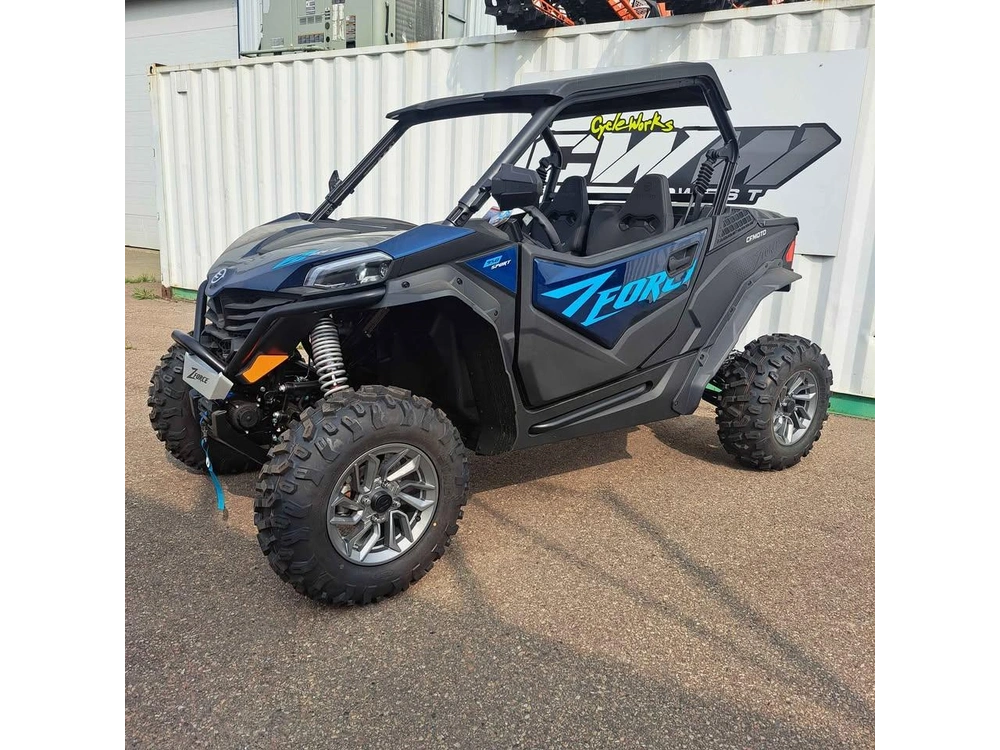 2026 Cfmoto Zforce 950 Sport Nebula Black alt