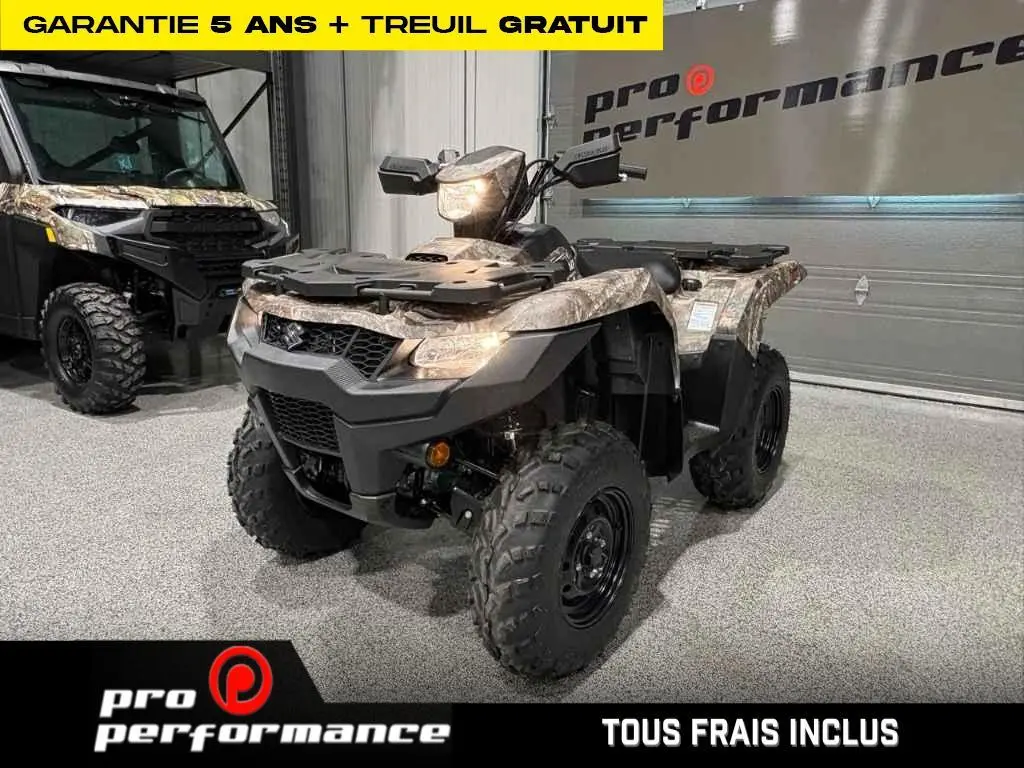 2026 Suzuki KingQuad 750XP