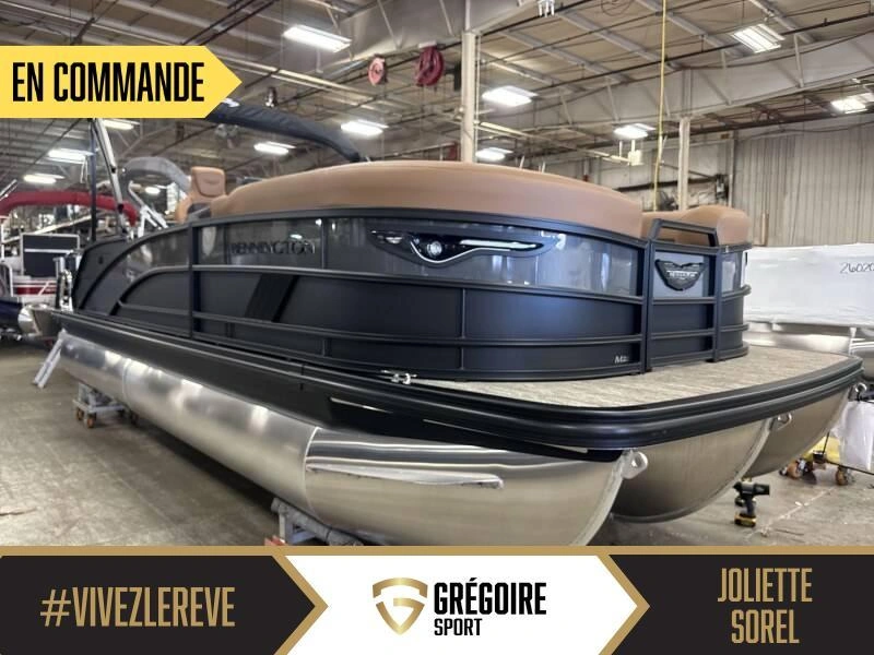 Bennington Marine 22 M Swingback 3t Noir 2026 alt