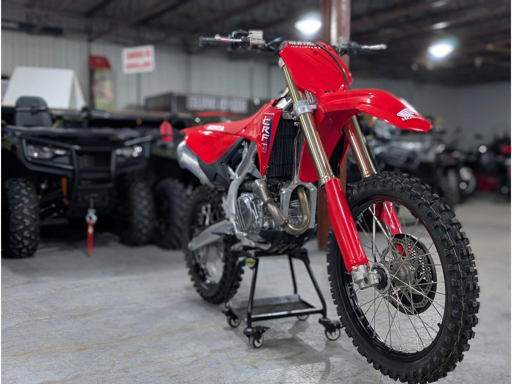 Honda Crf450rs 2025 | Crf 450 | 🌍 Rival Suzuki Rm-z450, Ktm 450 Sx-f & Husqvarna Fc450 🌍 2025 alt