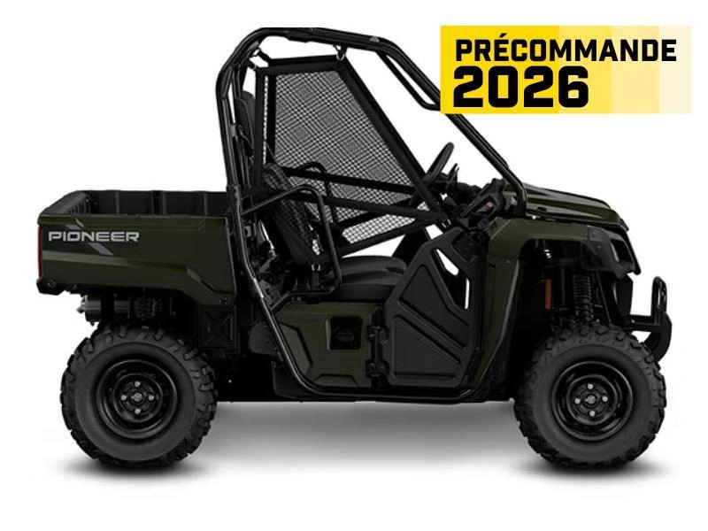 Honda Pioneer 520 2026 alt