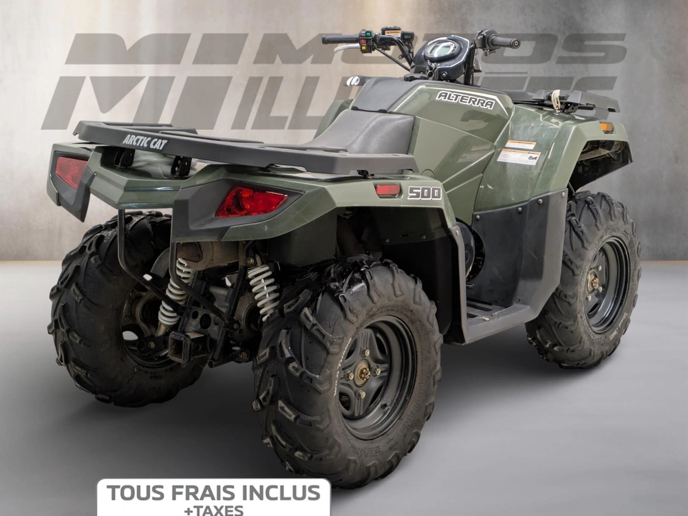 Arctic Cat Alterra 500 2017 alt