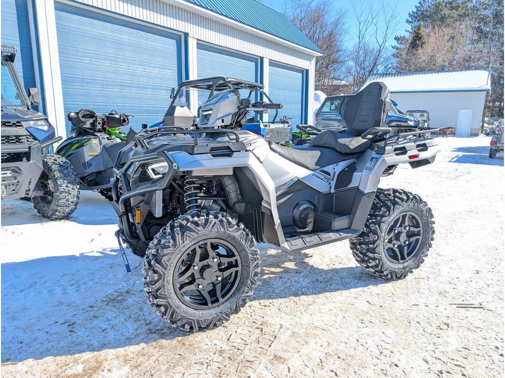 2026 Polaris Sportsman Touring 570 Ultimate Turbo Silver | 🌍 Concurrents : Outlander 570 / Grizzly 700 🌍 | alt