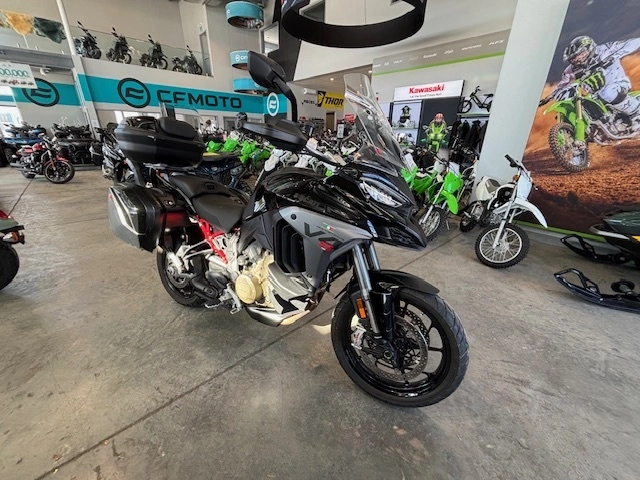 Ducati Multistrada V4s Tr Travel & Radar Impeccable Top Case 2025 alt