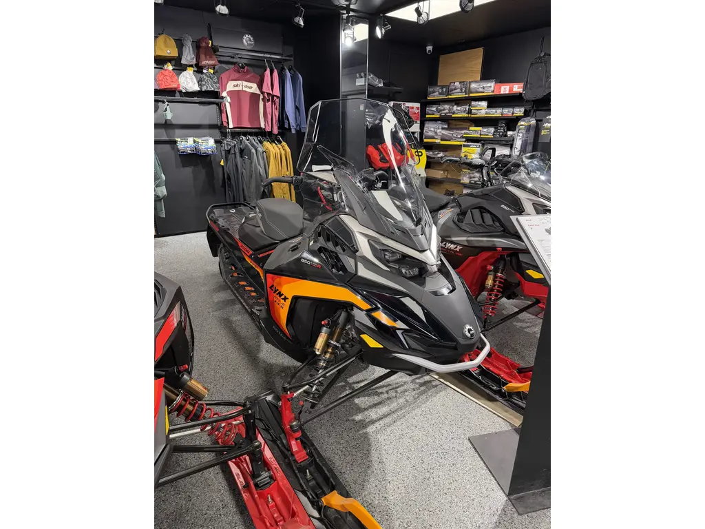 2025 Lynx RAVE GLS 850 E-TEC Turbo R Ice Ripper XT 1.5" 