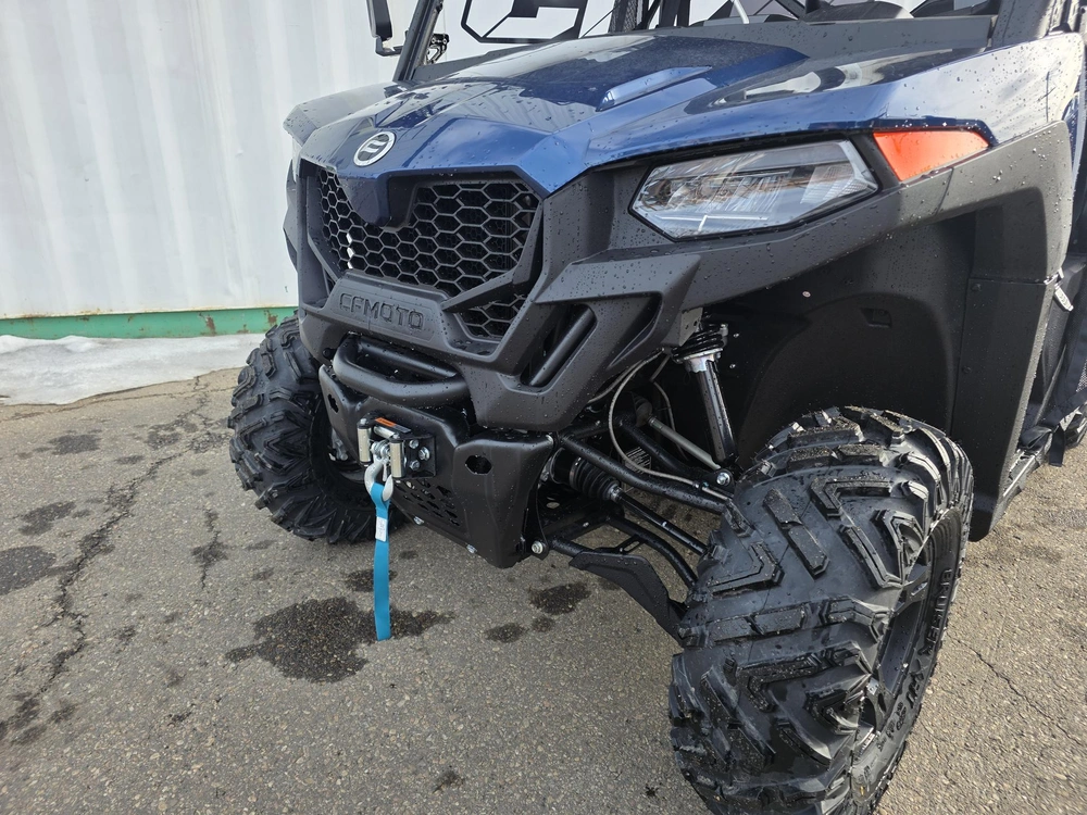 2026 Cfmoto Uforce 600 - Blue alt