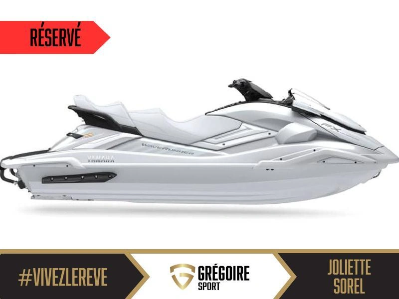 2025 Yamaha Fx Cruiser Svho Audio alt