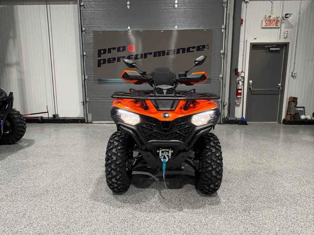 Cfmoto Cforce 400 Touring Orange Lave 2026 alt