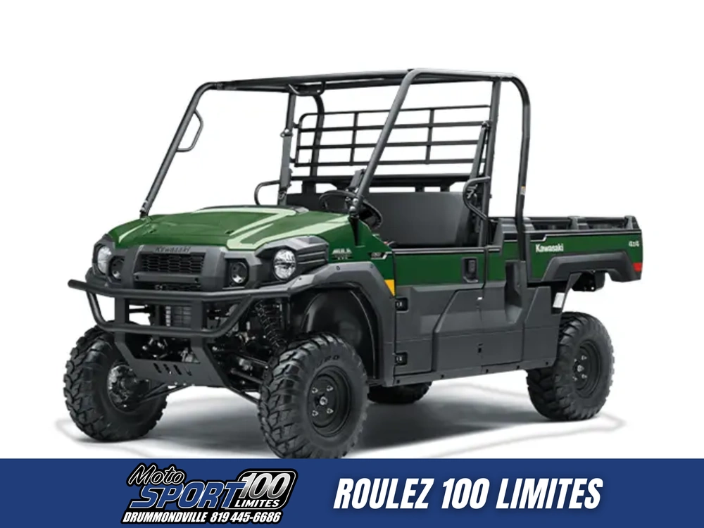 Kawasaki Mule Pro-fx 820 2026 alt