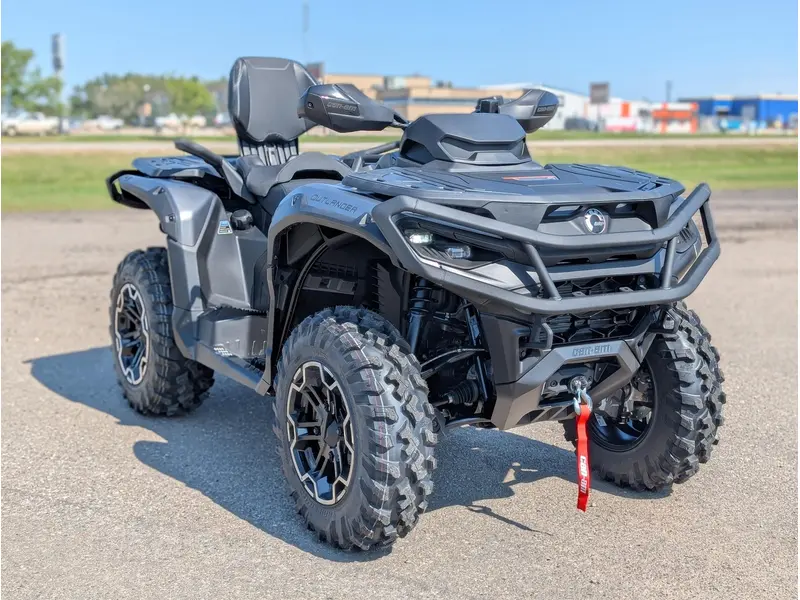 Can-Am Outlander XT 850 Max - Platinum Satin 2026