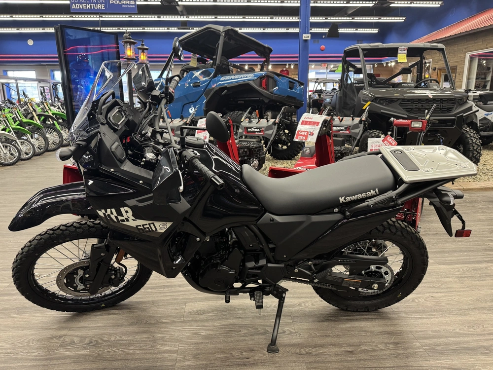 2026 Kawasaki Klr 650 S Abs alt