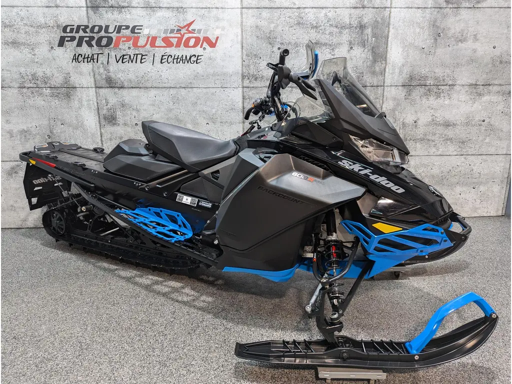 2023 Ski-Doo Backcountry 600R | 2700km, 146x2po
