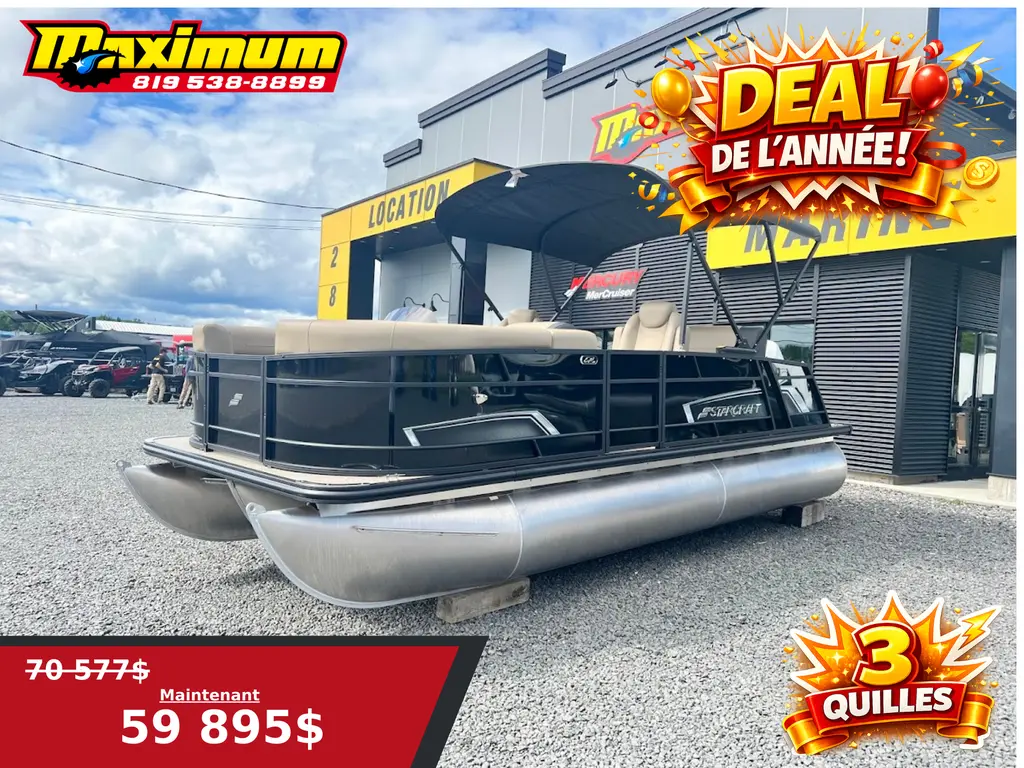 2026 Starcraft EX 20 QDH - 3 Quilles