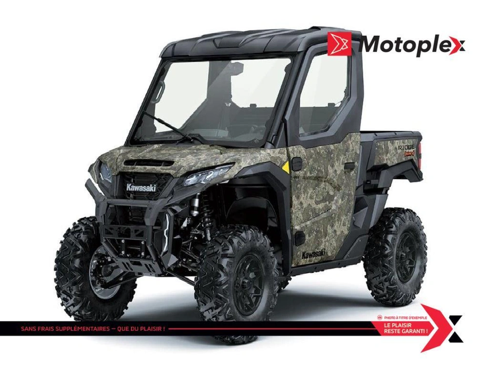 2026 Kawasaki Ridge Hvac alt