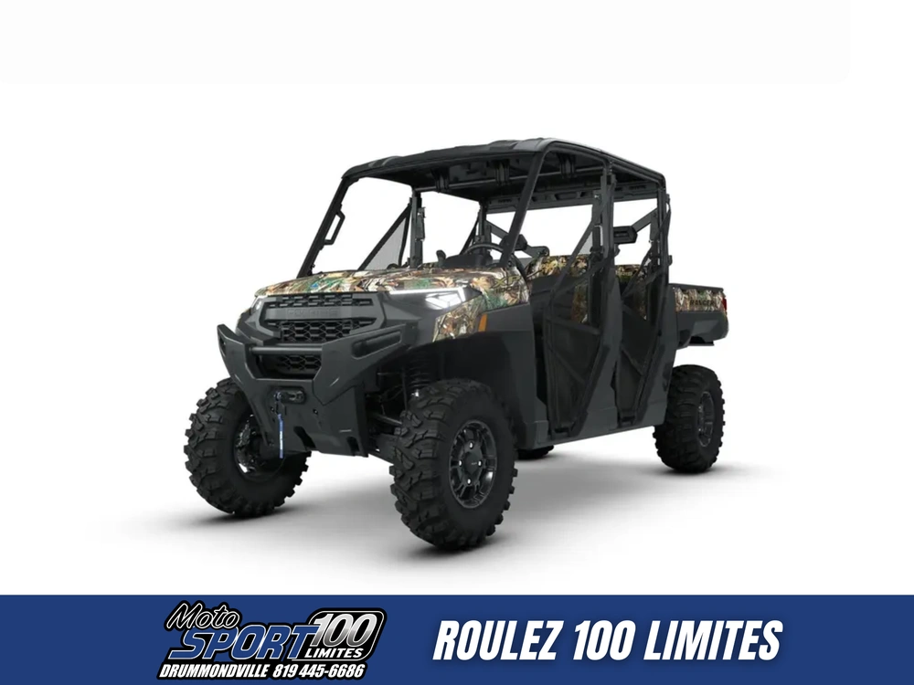 Polaris Ranger Crew Xp 1000 Premium 2026 alt