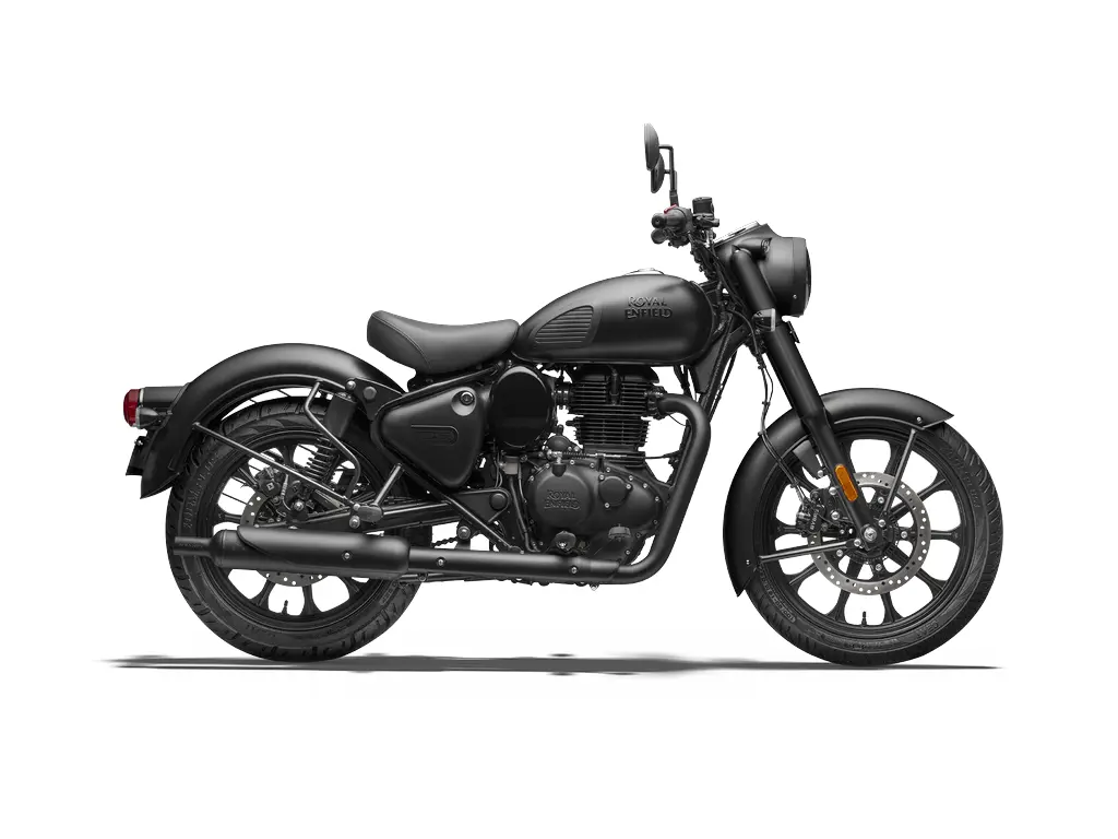 Royal Enfield CLASSIC 350 STEALTH BLACK 2026