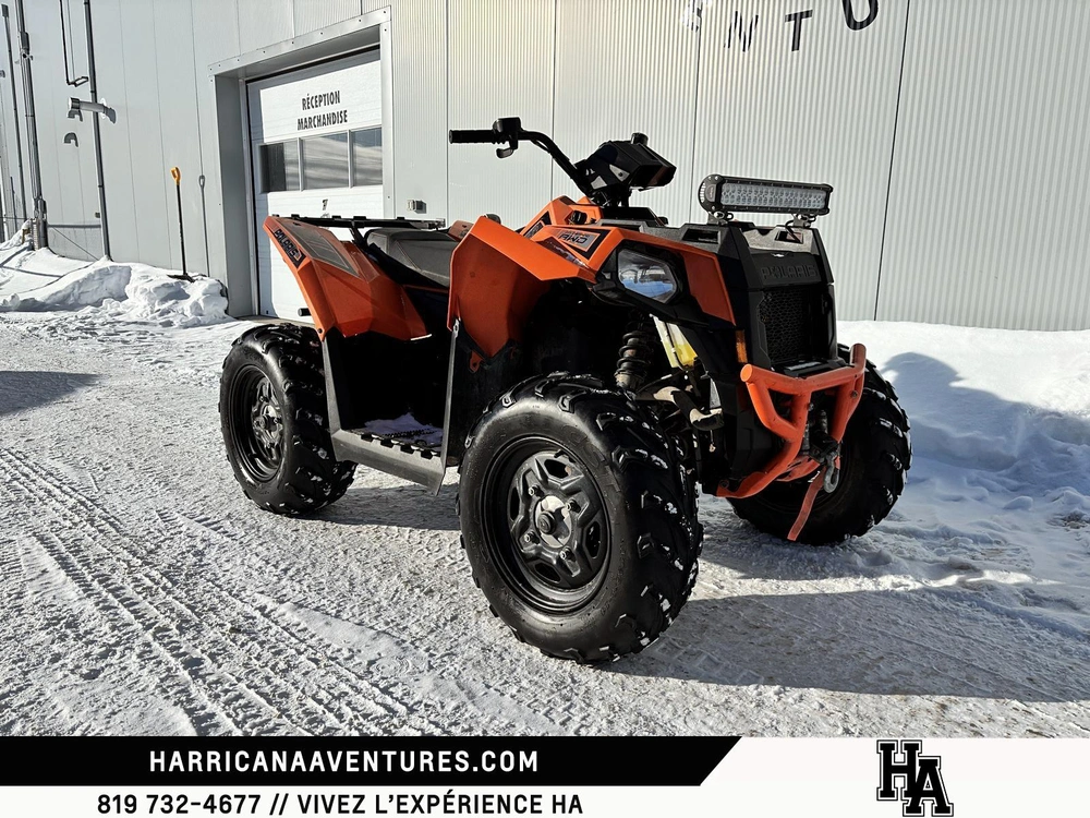 Polaris Scrambler 850 2023 alt