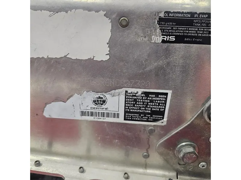 2022 Polaris 850 RMK KHAOS MATRYX SLASH 155