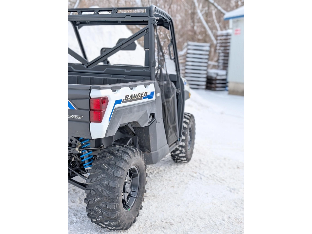 2024 Polaris Ranger Xp Kinetic Ultimate 100% Électrique ⚡ | | 🏞️ Autonomie & Performance – Utilitaire Moderne 🏞️ | alt