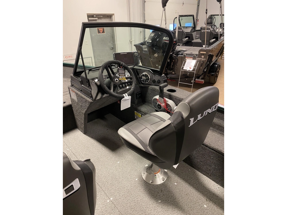 2025 Lund Boat Co 1650 Angler alt